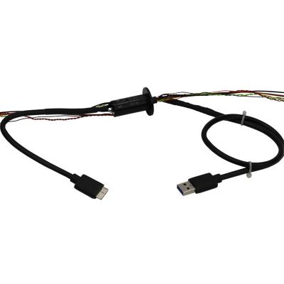 China Super Mini Slip Ring USB3.0 Signal mit IP40 hohem Schutzniveau zu verkaufen