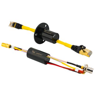 China Capsule Ethernet High-Definition-Video-Slip-Ring zu verkaufen