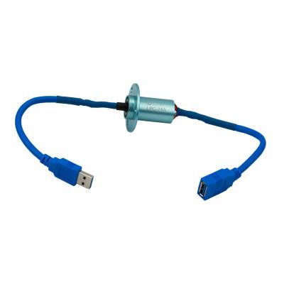 China Signal Slip Rings USB3.0 Transmission Professional slipring producer for sale