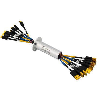 China 8 Circuits USB Slip Ring Free slip ring design for sale