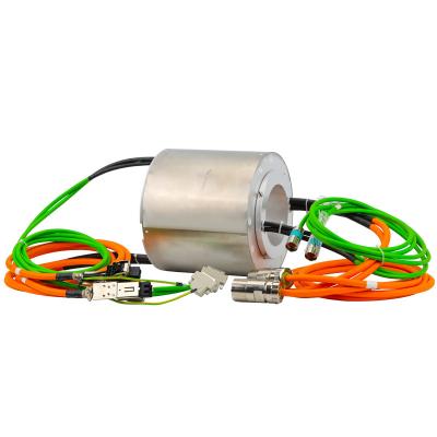 China IP65 High Protection Slip Ring of 27 Circuits with Stainless Steel Housing for sale