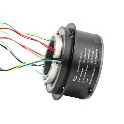 China 8 Circuits Slip Ring Solutions High Temperature Resistant Aluminum Alloy Materials for sale