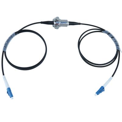 China The protection level of the single channel fiber optic rotary joint is as high as IP68 for sale