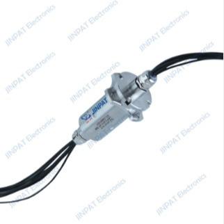 China IP67 Fiber Optic Rotary Joint 300rpm 100 Million Revolutions for sale