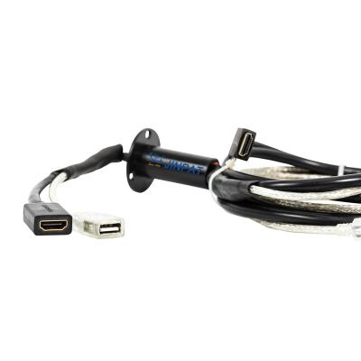 China La precisión Digital HDMI desliza la diversa señal de Ring With Steady Transmission Integrated en venta