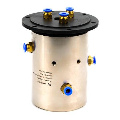 China Gas slip ring hybride rotatieverbinding met compact ontwerp Te koop