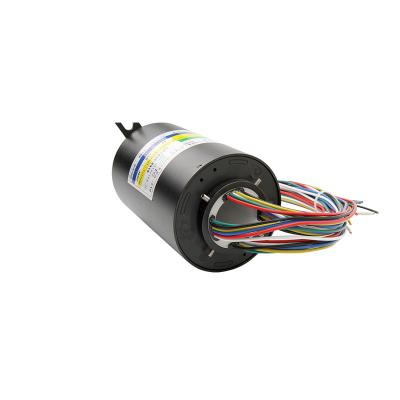 Chine alliage d'aluminium traversant des circuits 15A de la bague collectrice 24 de trou de 300rpm 38.1mm à vendre
