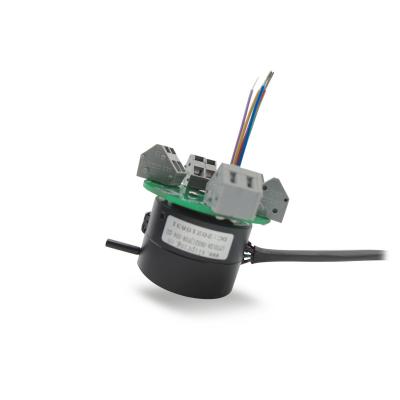 China 9X2A 220VAC durch gebohrten elektrischen Beleg Ring Multiple Slip Ring Models zu verkaufen