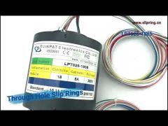 JINPAT Through bore electrical slip ring