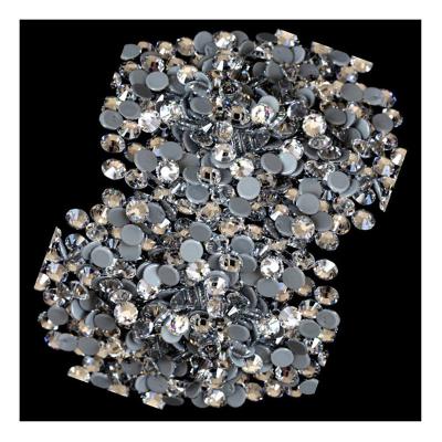 China Wholesale Flatback Diamond Hotfix Stones Crystal SS6 to ss30 for Clothing for sale