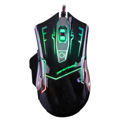 China 3D For Amazon Vends Well Accord With Ergonomic Design Game USB Interface Computer Wired Mouse for sale