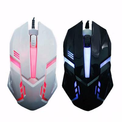 China 3D 3200 Dpi Led Radio 3 Button Breathing Mice And Usb Receiver Optical Mouse For PC Laptop Computer Gaming Mouse for sale