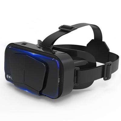 China Watching 3D Movie 3D VR Glasses Smart Helmet / 3D Helmet For Smartphones vr glasses for sale