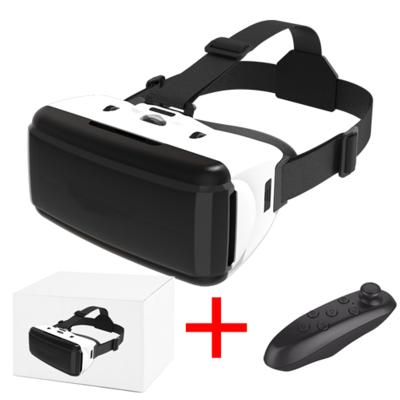 China Custom Logo Mobile Phone VR Headsets 3D Box VR Glasses With Remote Control 3D VR Glasses 50