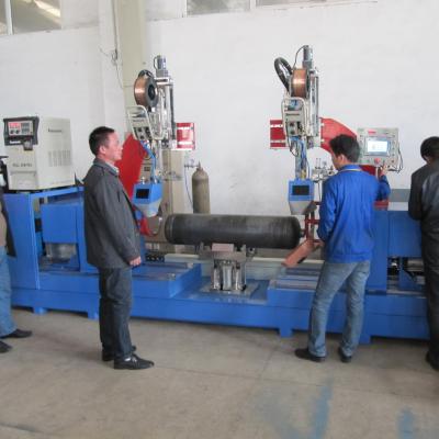 China Factory Factory Fire Extinguisher/Cylinder Welding Machine for sale