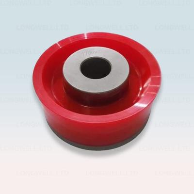 China Bonded Urethane Mud Pump Piston for sale