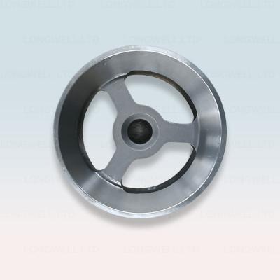 China Carbon Steel 3 Web Mud Pump Valve Seat Triplex Mud Pump Spare Parts for sale