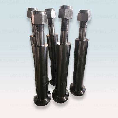 China Drill Rig Triplex Mud Pump Piston Rod GH3101-28.05 GH3101-05.21 Mud Pump Parts for sale