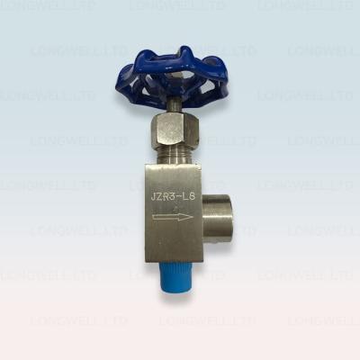 China Mud Pump JZR3-L8 Needle Control Valve Haihua F1600 Adjustable Needle Valve for sale