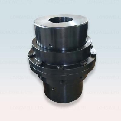 China Mud Pump Compact Drum Gear Coupling GIICLZ12 BZ100.15.14 S Wear Resistance for sale