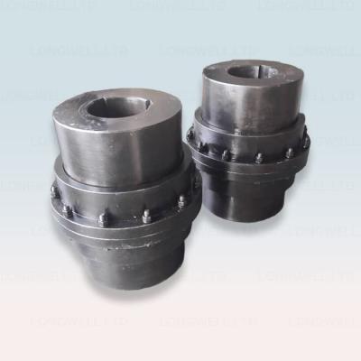 China Forged Steel Mud Pump Components GIICL Series Drum Gear Coupling BJS385-135-233A for sale