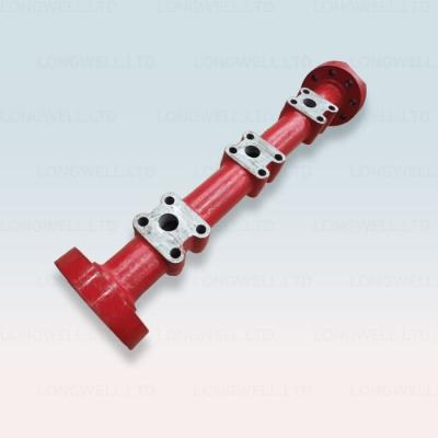 China High Chrome Steel Mud Pump Manifold for sale