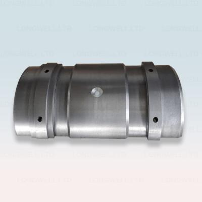 China Wear Resistance Mud Pump Crosshead Guide Haihua F1600 35CrMo Forged Mud Pump Spares for sale