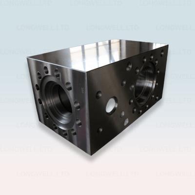 China Forged Mud Pump Fluid End Module for sale