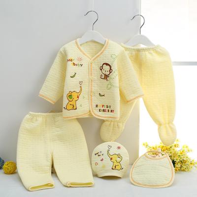 China Patterns Anti-Shrink Custom Embroidery Pure Colors Lighted Girl Children's Sport Suits Baby Kids Dressing Set for sale