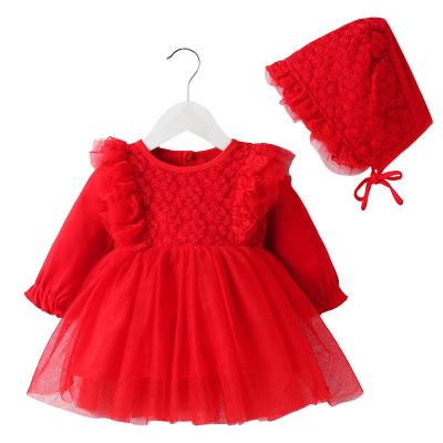 China New Anti-wrinkle Fashion Wedding Party Princess Toddler Babies Clothes Kids Baby Dresses for sale