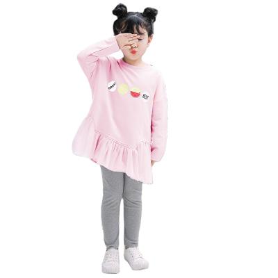 China Printing Widely Used Factory Sale Various Christmas Toddler Girls' Two Piece Skirt And Pants Set Suits for sale