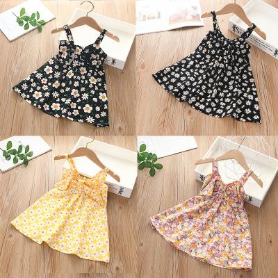 China New Anti-wrinkle Princess Toddler Babies Clothes Kids Baby Dresses for sale