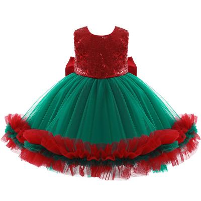 China Anti-wrinkle Kid Child Wear Clothing Girl Dress Sleeveless Design for sale