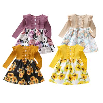 China Anti-Wrinkle RTS Baby Dress Clothes 1 Year Old) Baby Girl Skirts ( for sale