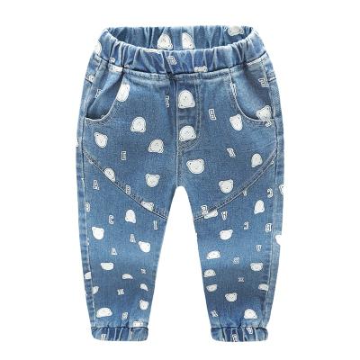 China RTS breathable boys boutique clothing kids jeans pants boys pants&trousers baby for sale