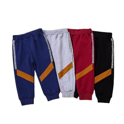 China Boys Anti-pilling Breathable Kids Sports Pants Casual Long Pants for sale