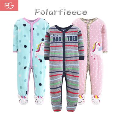 China Spandex/Cotton Fashion Bulk Wholesale Baby Clothes 2022 Unisex Baby Sleep Clothes for sale