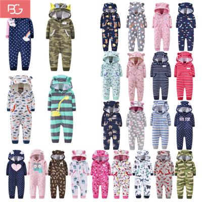 China 2022 New Design Spandex/Cotton Printing Summer Baby To Use Long Sleeve Baby Romper Clothes Baby Onsies for sale