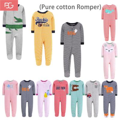 China Spandex/Cotton B&G Infants Clothes Sets Romper Wholesale Newborn Custom Baby Clothes Unisex Baby Jumpsuit for sale