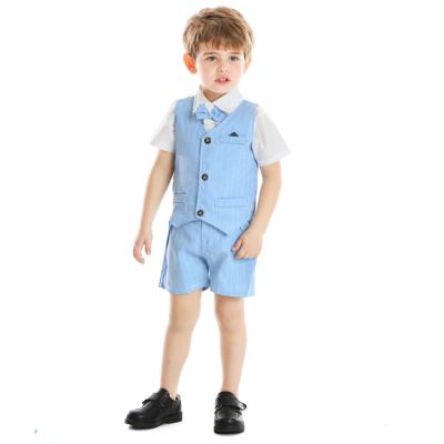 China Formal Gentleman Jack Clothes Baby Clothes Summer Boys Dress Sets for sale