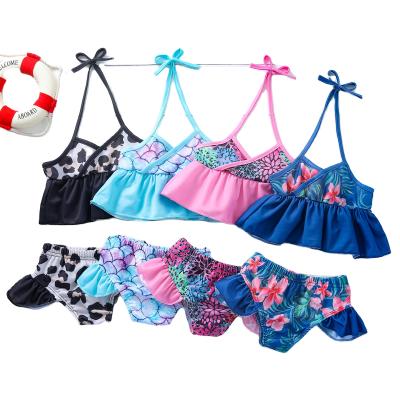 China B&G Kids QUICK DRY Swimsuit Dealing Custom Kids Slit Bikini Swimwear Beach Beachwear for sale