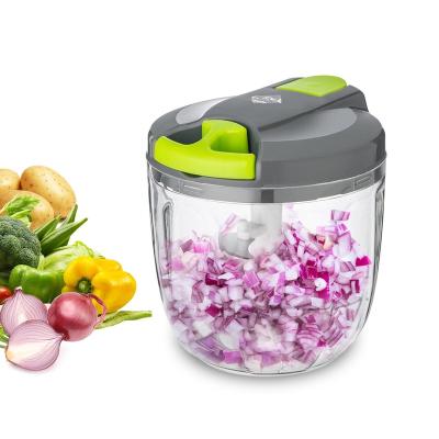 China Viable Hand Held Veggie Blender Chopper for Cutting Fruit Vegetables Nuts Onions Garlic for Salsa for sale