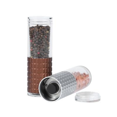 China Classic Viable Pepper Grinder Or Salt Grinder Mill With Lightweight And Adjustable Ceramic Pepper Mill for sale