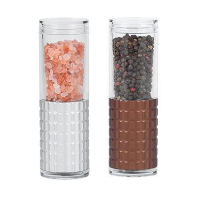 China Good Priced Viable Manual Salt And Pepper Grinder Spice Grinder Salt And Pepper Grinder for sale