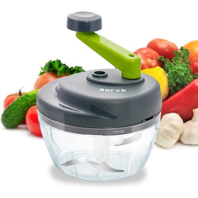 China Viable Hand Held Veggie Blender Chopper for Cutting Fruit Vegetables for Salad for sale