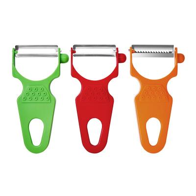 China Sustainable Kitchen Sets Vegetable Apple Peeler Slicer Fruit Peeler Potato Peeler for sale