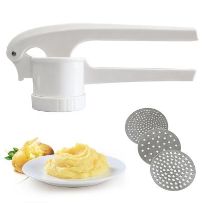 China 2022 Viable Vegetable Kitchen Instruments Potato Masher and Crusher Potato, Potato Masher for Carrots Pumpkin Baby Food for sale