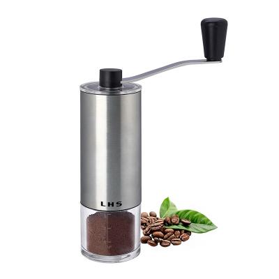 China Portable Coffee Grinder Coffee Bean Stainless Steel Coffee Gifts Hand Mill Stored Manual Coffee Grinder for sale