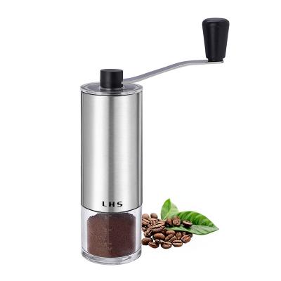 China Wholesale OEM Viable ODM Accept Kitchenware Mini Bean Coffee Grinder Manual Grinding Coffee Grinder for sale