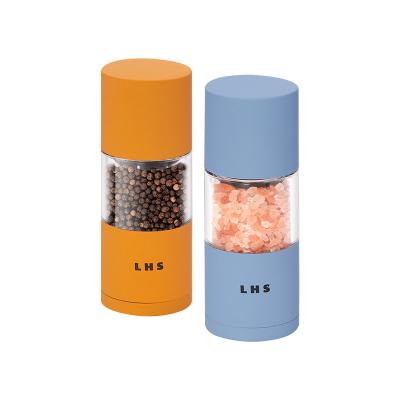 China Sustainable Kitchen appliance accessories manual salt and pepper grinder salt grinder pepper mill salt and pepper shaker for sale